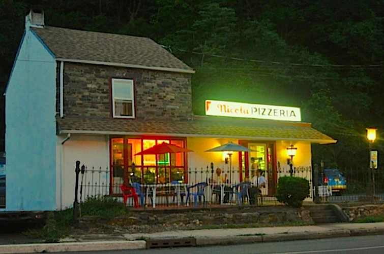 Nicola Pizzeria in Lambertville NJ